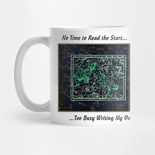 Star Writing Mug